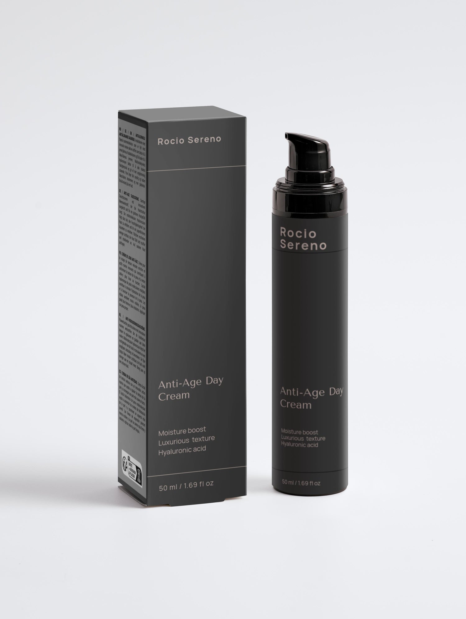 Anti-Age Day Cream moisturizing for radiant skin | Rocio Sereno