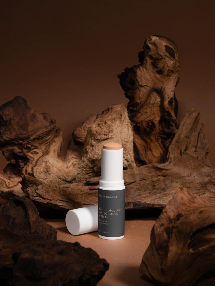 Sun Protection SPF50 Stick with Tint – compact tinted sunscreen by Rocio Sereno