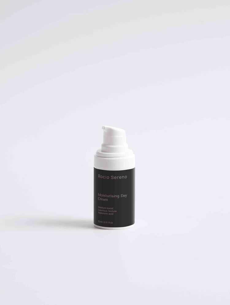 Moisturising Day Cream in elegant jar – daily hydrating face cream by Rocio Sereno