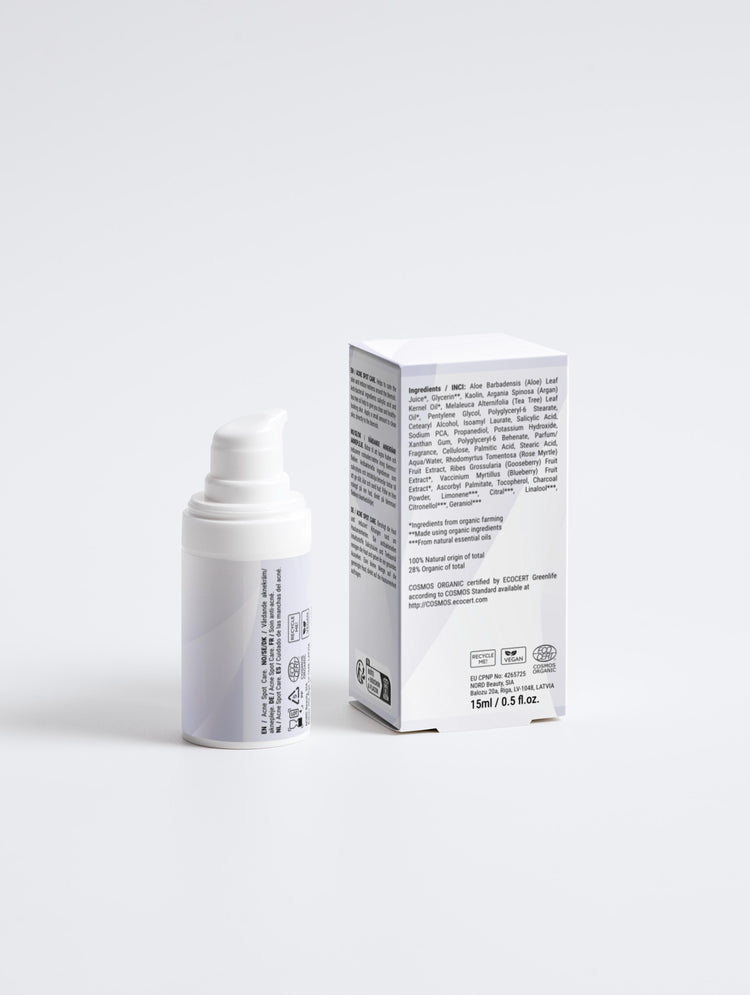 Acne Spot Care – Tea Tree & Salicylic Acid blemish treatment for acne-prone skin