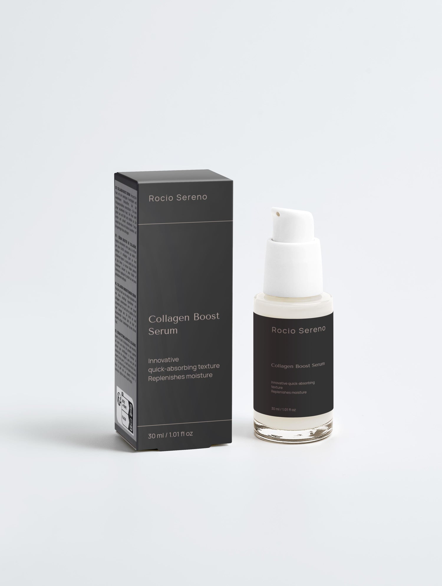 Collagen Boost Serum firms and hydrates skin | Rocio Sereno