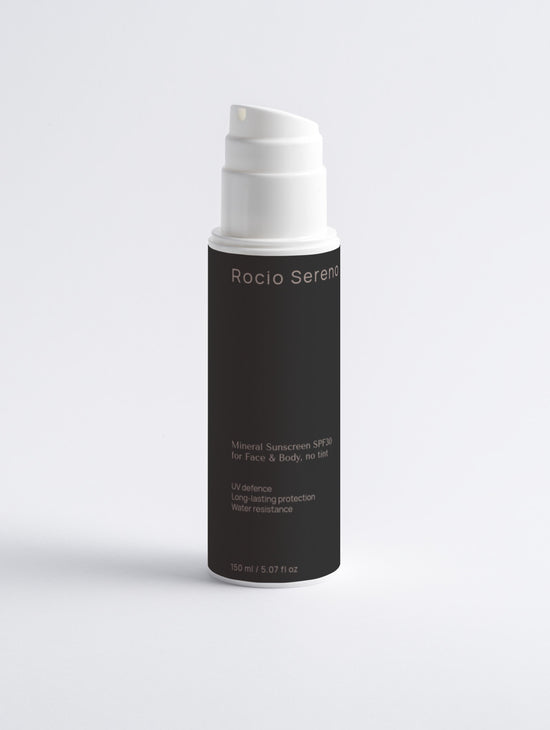 Mineral Sunscreen SPF30 for Face & Body in tube – natural sun protection by Rocio Sereno