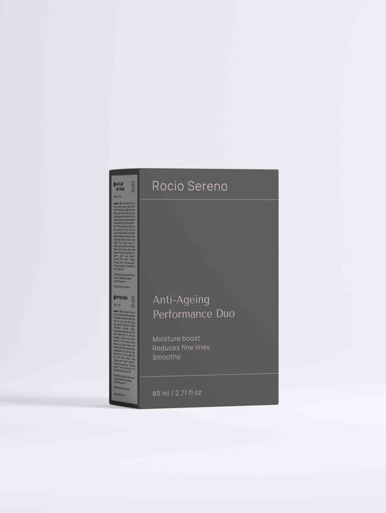 Anti-Ageing Performance Duo – Peptide Serum and Collagen Anti-Age Night Cream by Rocio Sereno
