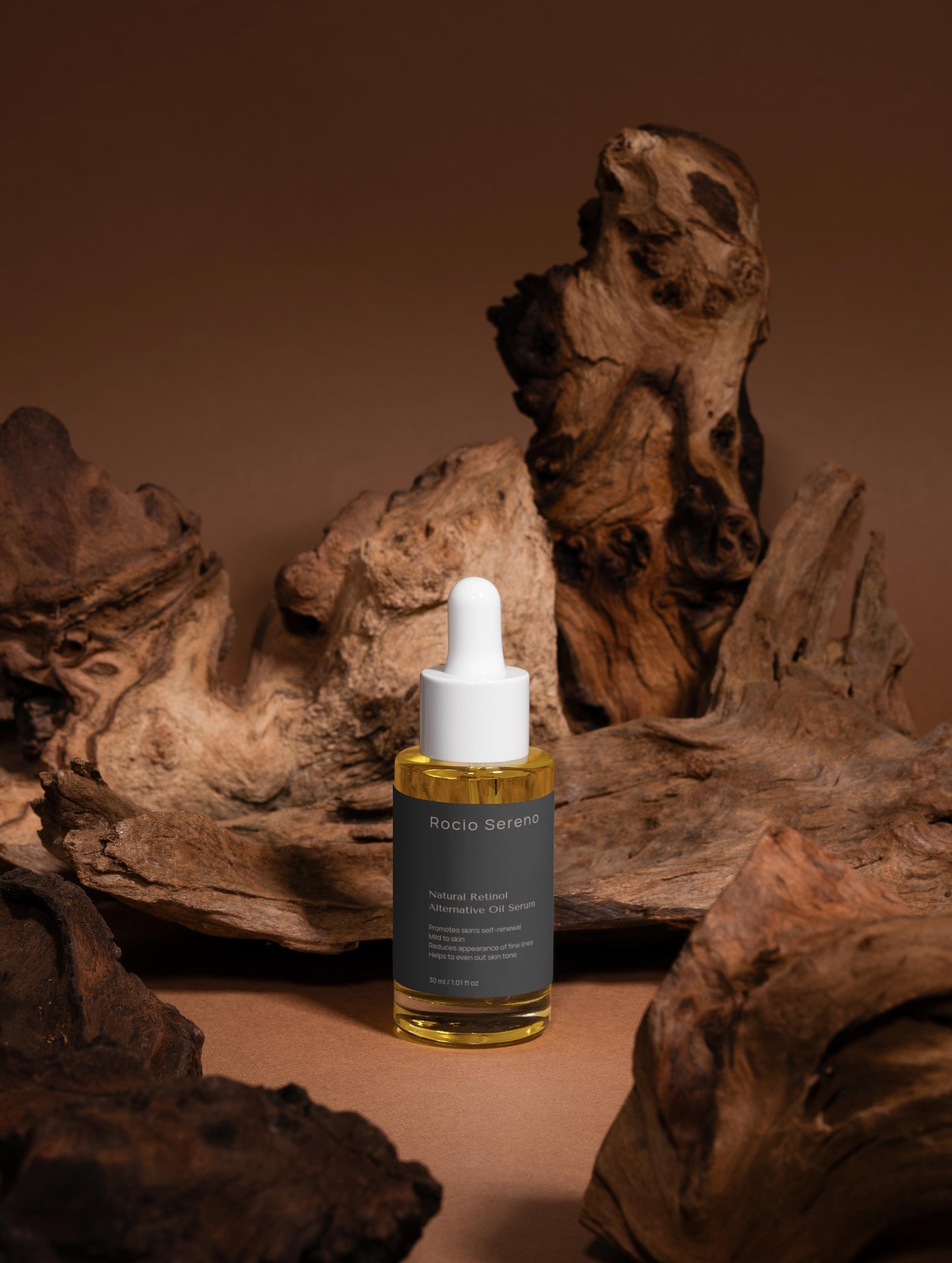 Natural Retinol Alternative Oil Serum – nourishes, smooths fine lines, and revitalizes skin by Rocio Sereno