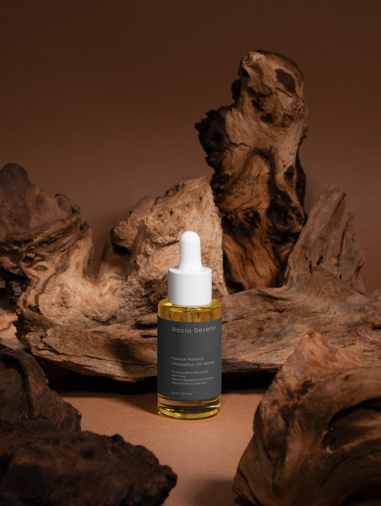 Natural Retinol Alternative Oil Serum – nourishes, smooths fine lines, and revitalizes skin by Rocio Sereno