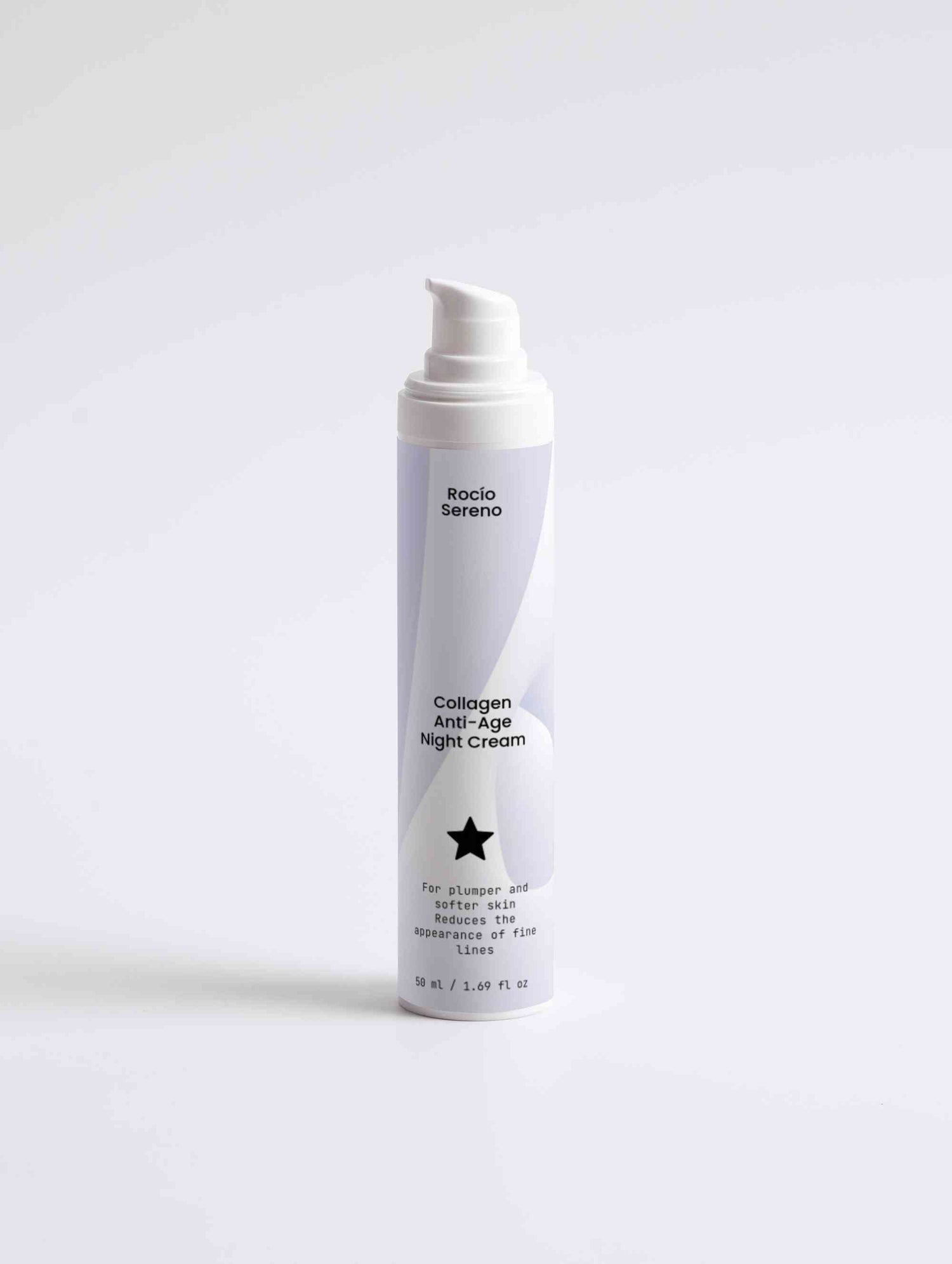 Collagen Anti-Age Night Cream – night moisturizer with marine plankton, Cocoa Butter, and Shea Butter for firmer, hydrated, youthful skin