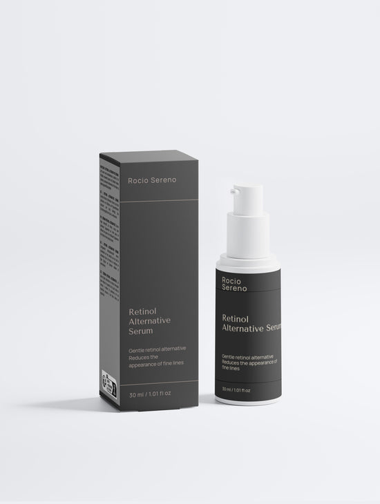 Plant-based Retinol Alternative Serum – anti-aging face care