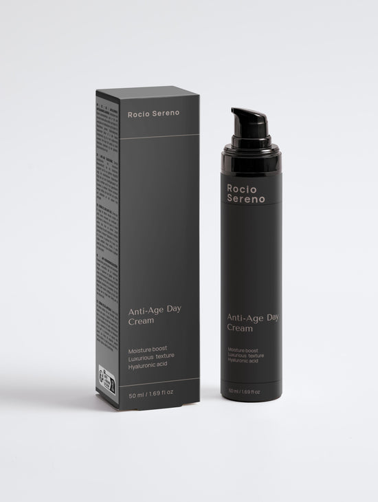 Anti-Age Day Cream moisturizing for radiant skin | Rocio Sereno
