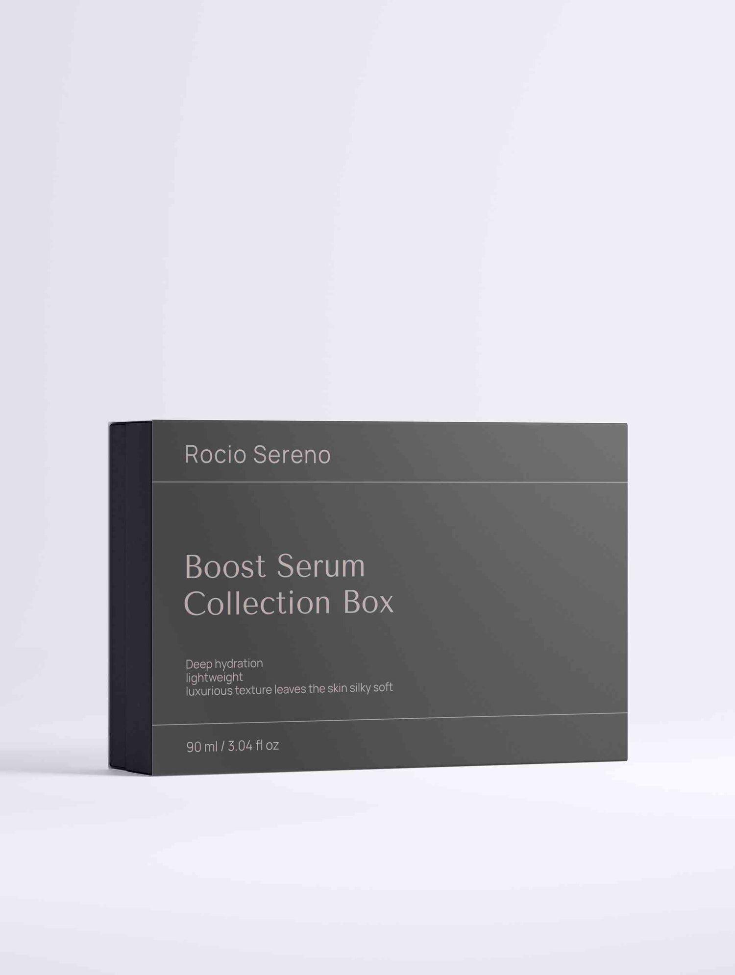 Boost Serum Collection Box – 3-in-1 skincare set for hydration, anti-aging, and skin renewal