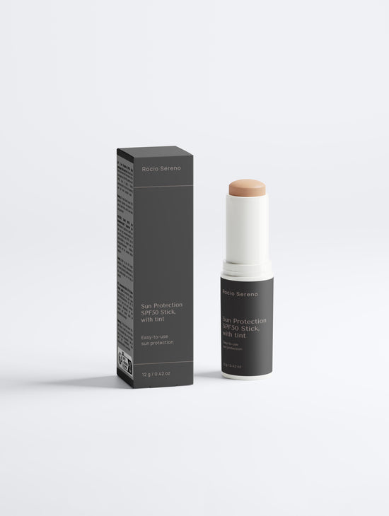 Sun Protection SPF50 Stick with Tint – compact tinted sunscreen by Rocio Sereno