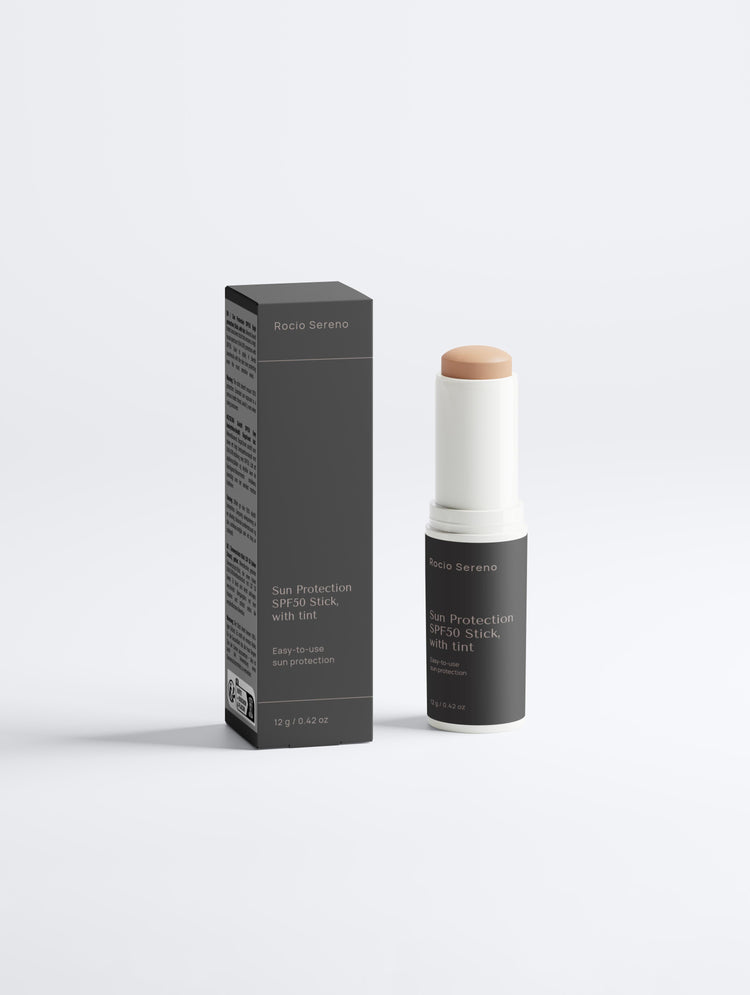 Sun Protection SPF50 Stick with Tint – compact tinted sunscreen by Rocio Sereno