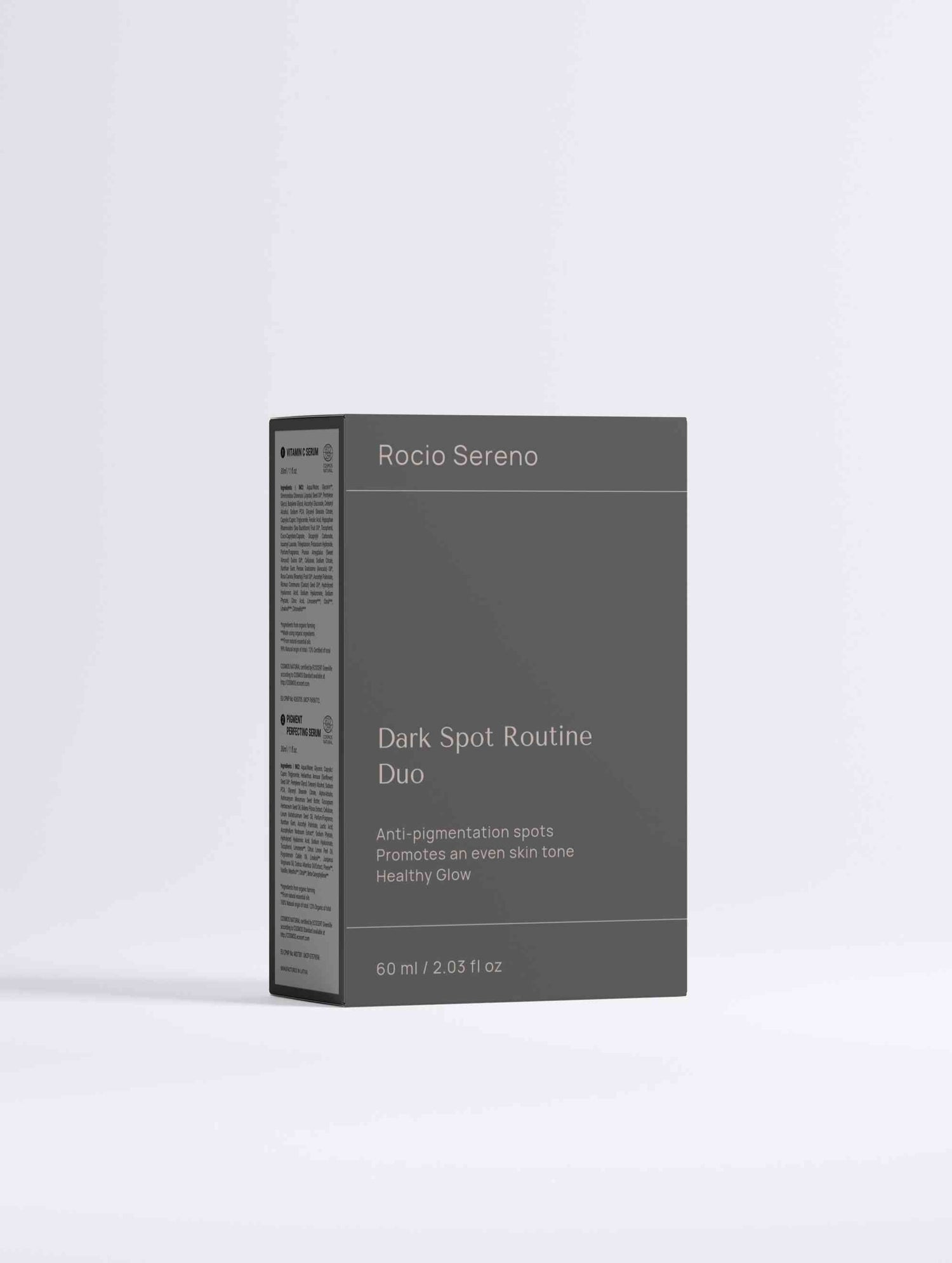 Dark Spot Routine Duo – Vitamin C Serum and Pigment Perfecting Serum set by Rocio Sereno