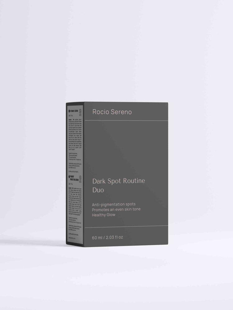 Dark Spot Routine Duo – Vitamin C Serum and Pigment Perfecting Serum set by Rocio Sereno