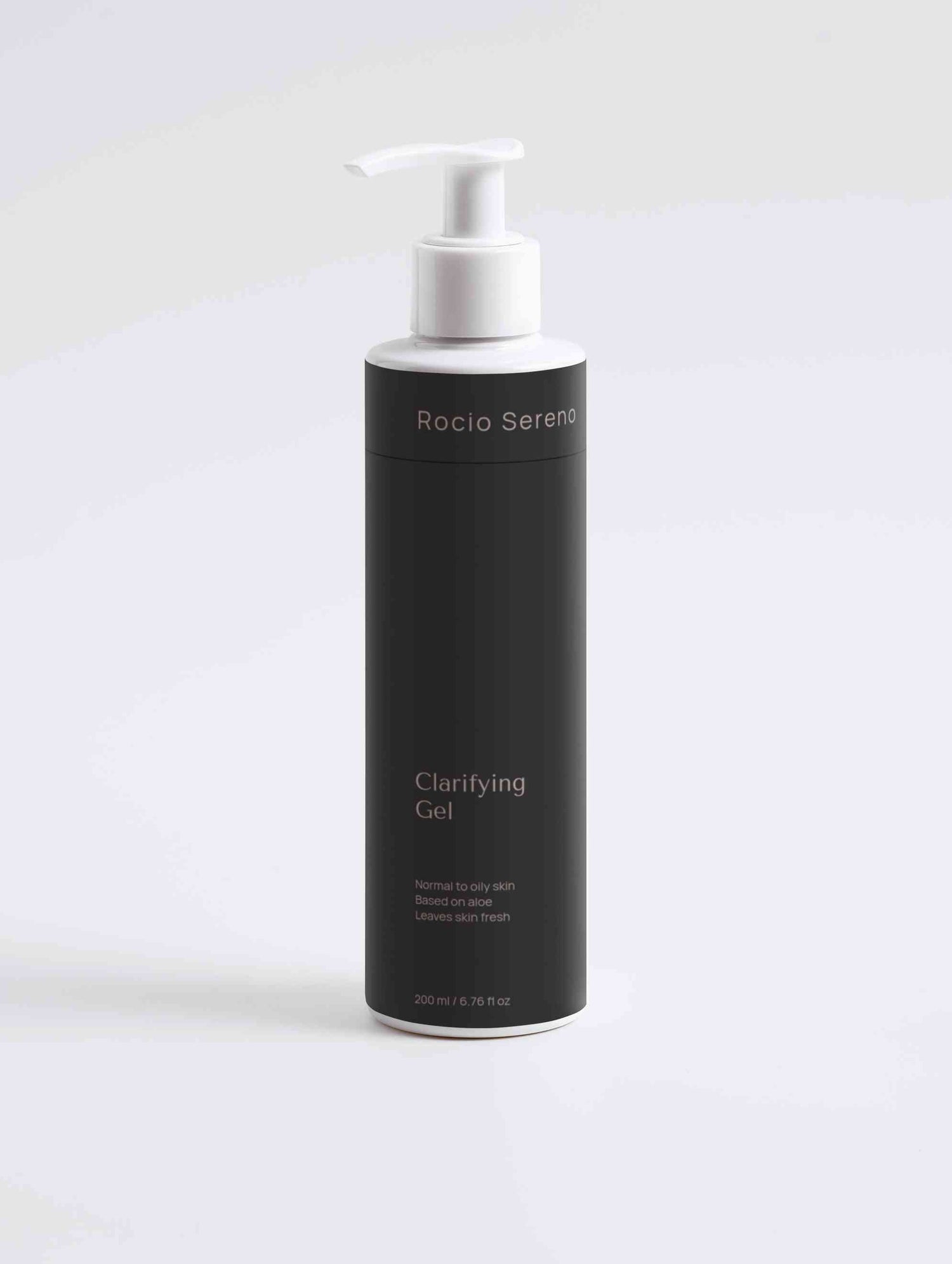 Clarifying Gel – deep cleansing and oil control by Rocio Sereno