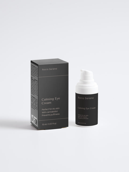 Calming Eye Cream soothes, hydrates and reduces puffiness | Rocío Sereno
