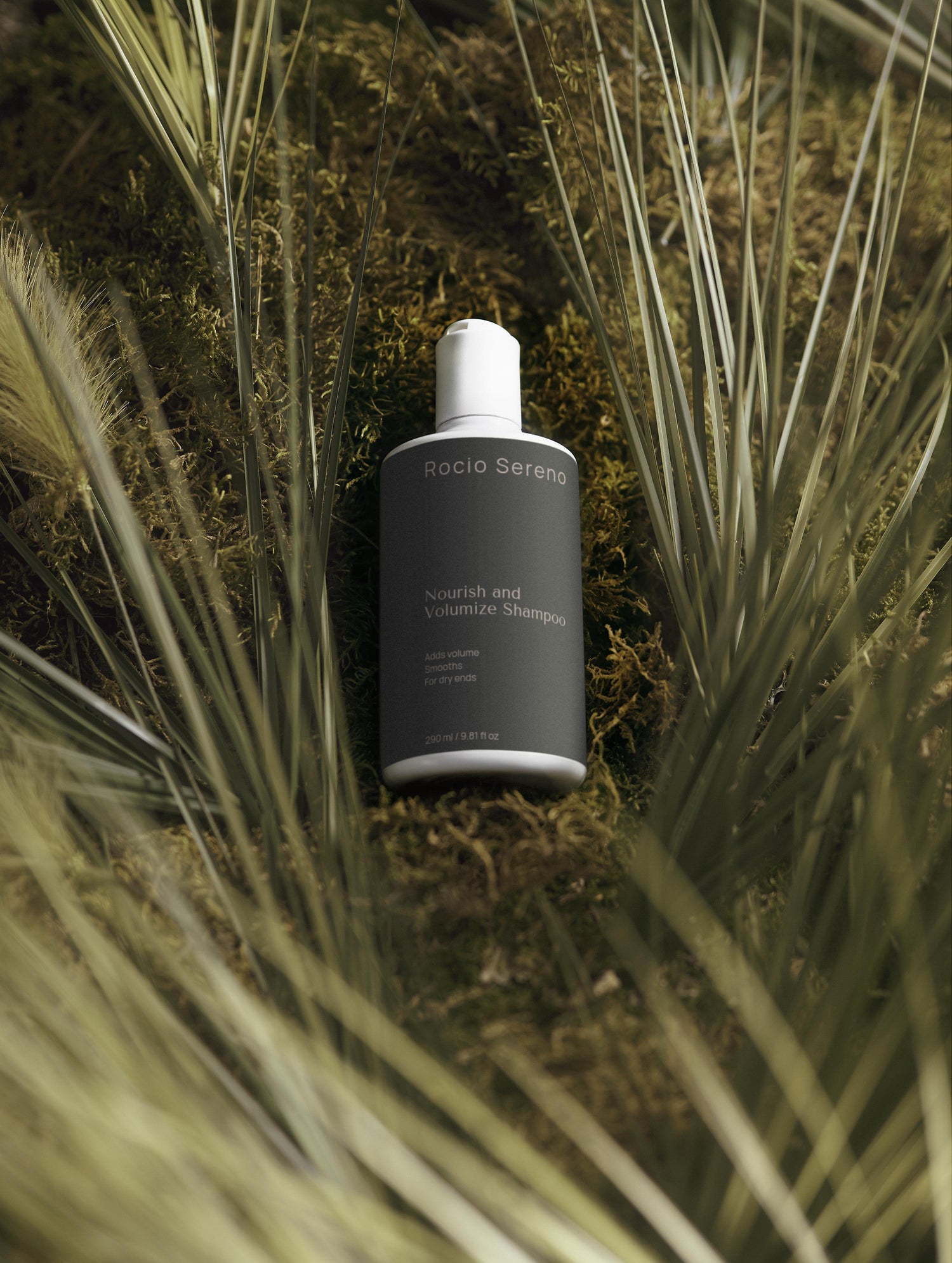 Nourish and Volumize Shampoo for fuller and healthier hair | Rocío Sereno