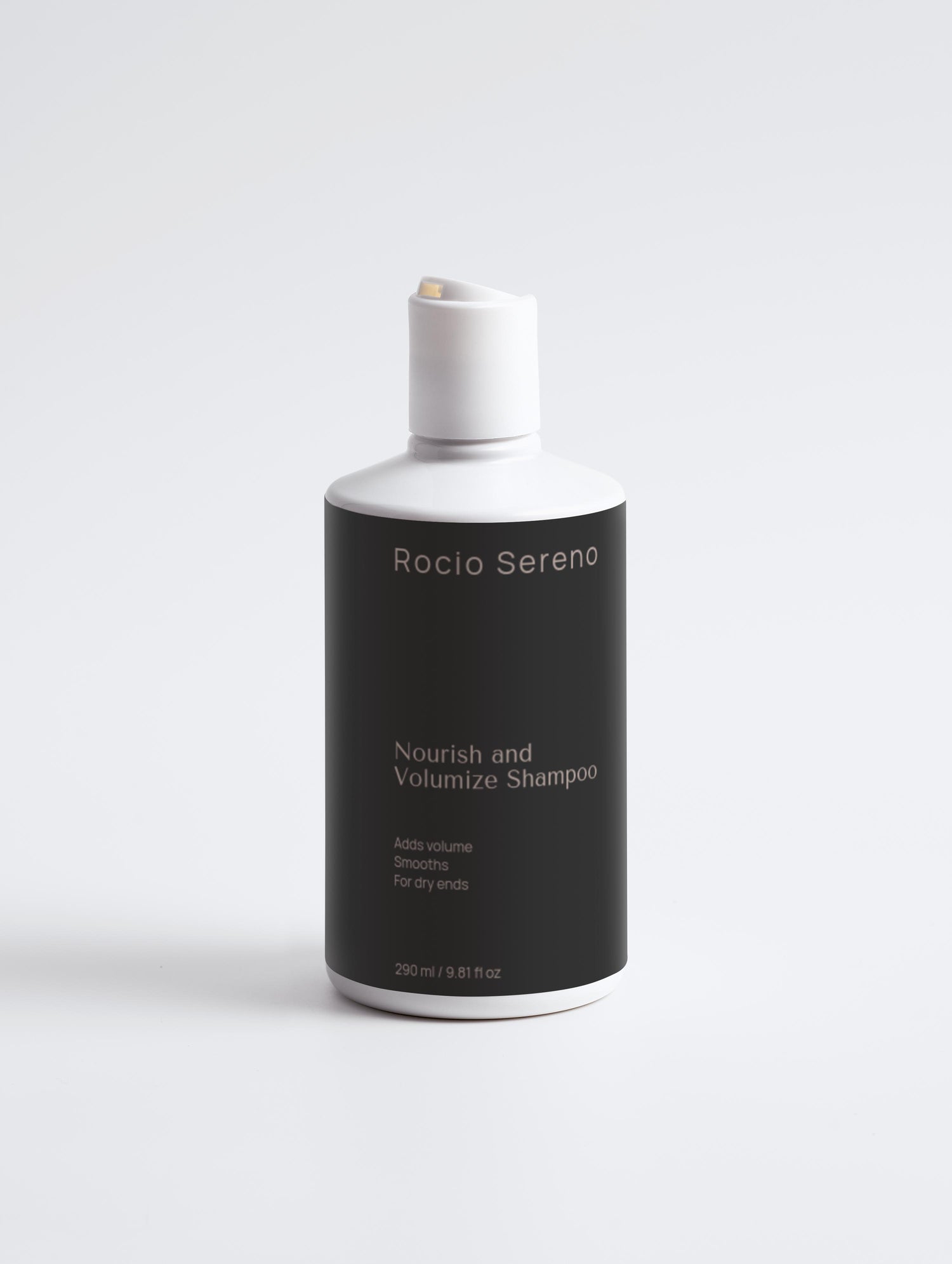 Nourish and Volumize Shampoo for fuller and healthier hair | Rocío Sereno