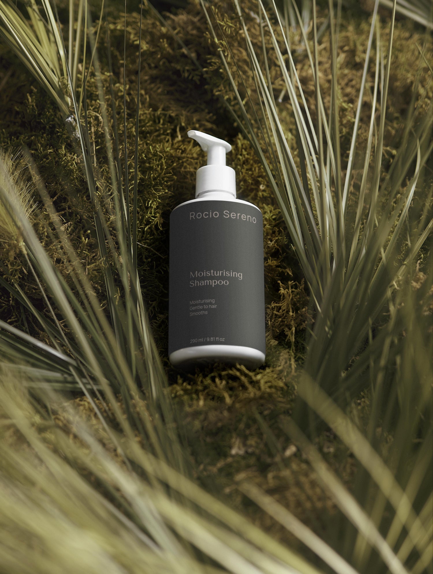 Moisturising Shampoo with natural ingredients – Rocio Sereno hair care