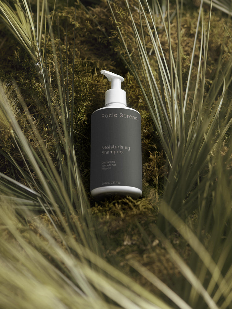Moisturising Shampoo with natural ingredients – Rocio Sereno hair care