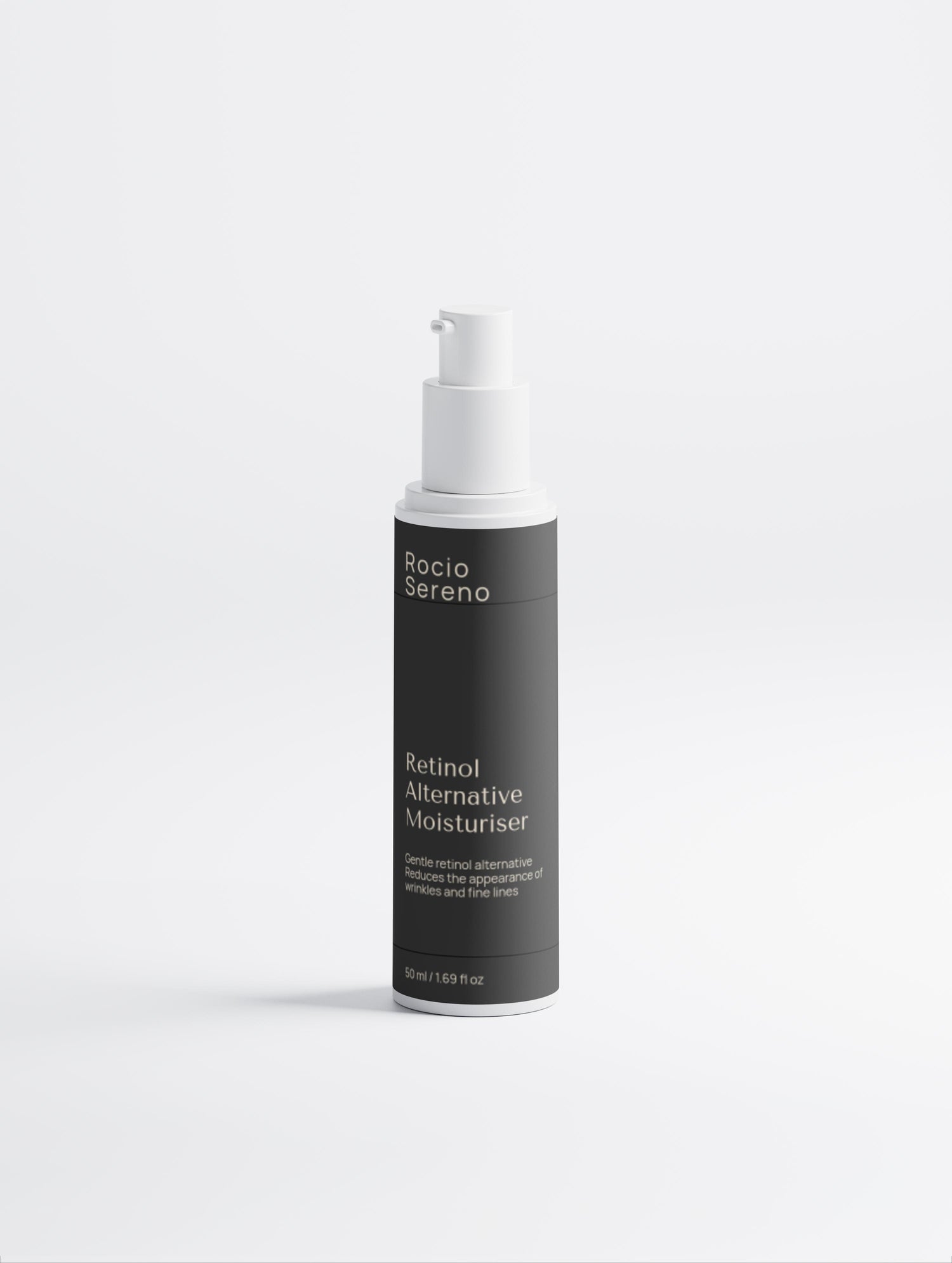 Retinol Alternative Moisturiser texture – Lightweight, fast-absorbing vegan face cream for smooth, radiant skin