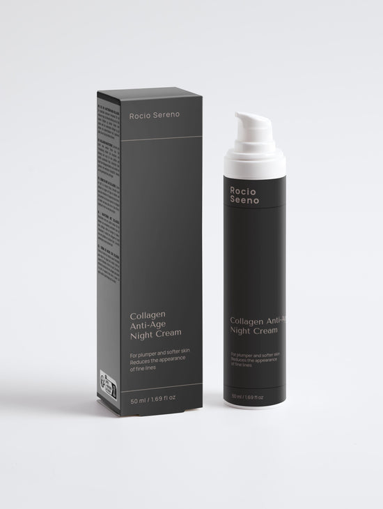Collagen Anti-Age Night Cream nourishing and firming skin | Rocío Sereno
