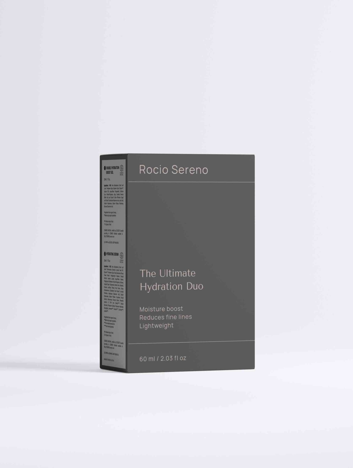 The Ultimate Hydration Duo – Hydrating Serum and Double Hydration Boost Gel + HA by Rocio Sereno