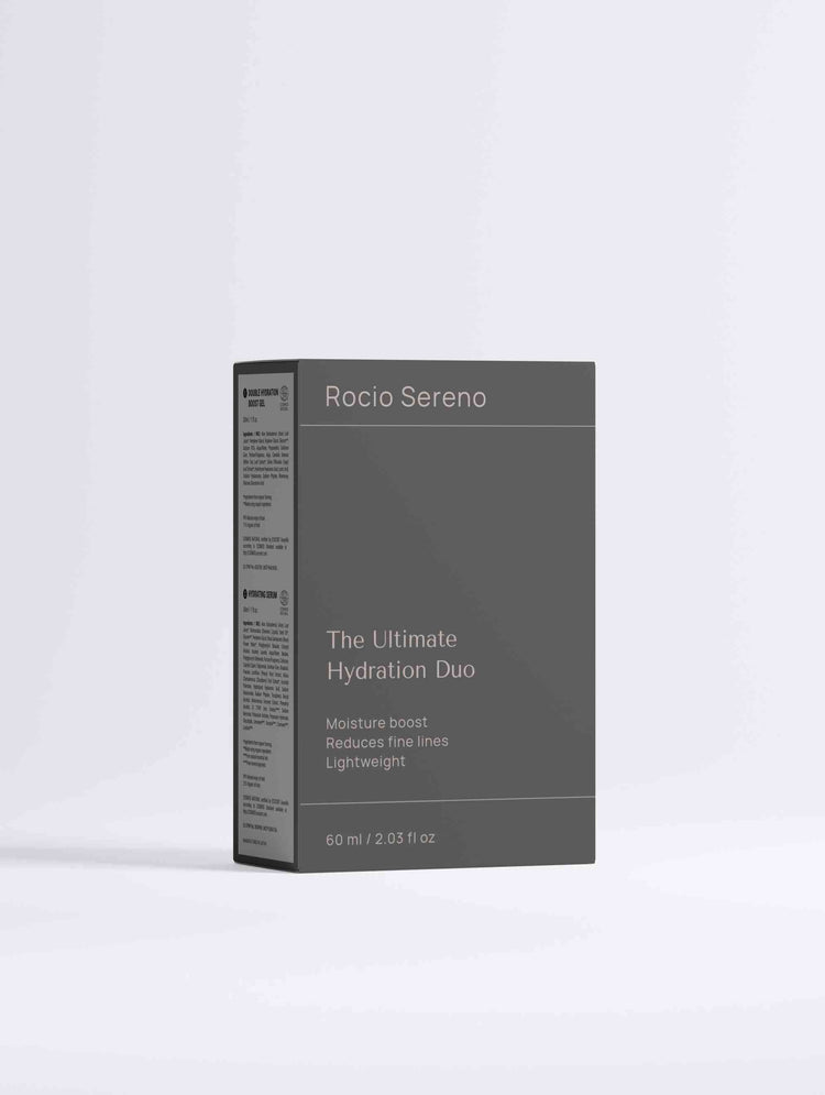 The Ultimate Hydration Duo – Hydrating Serum and Double Hydration Boost Gel + HA by Rocio Sereno