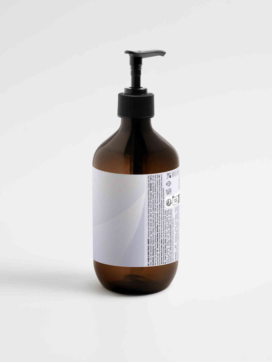 Hand & Body Wash, Patchouli & Amber Vanilla – Luxurious Private Label Body Care with Velvety Foam and Fragrance
