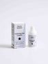 Calming Eye Cream with 1% Cannabidiol for puffiness, dry skin, and tired eyes – vegan and natural formula.