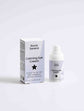Calming Eye Cream with 1% Cannabidiol for puffiness, dry skin, and tired eyes – vegan and natural formula.