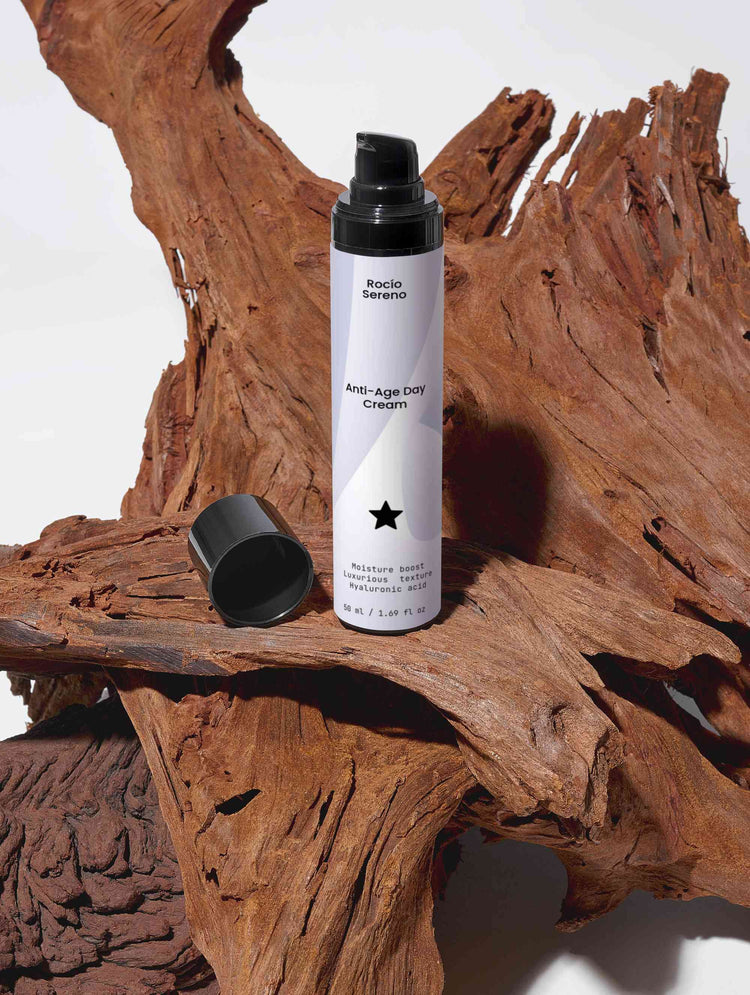 Anti-Age Day Cream with marine active, hyaluronic acid, and luxurious moisturising texture