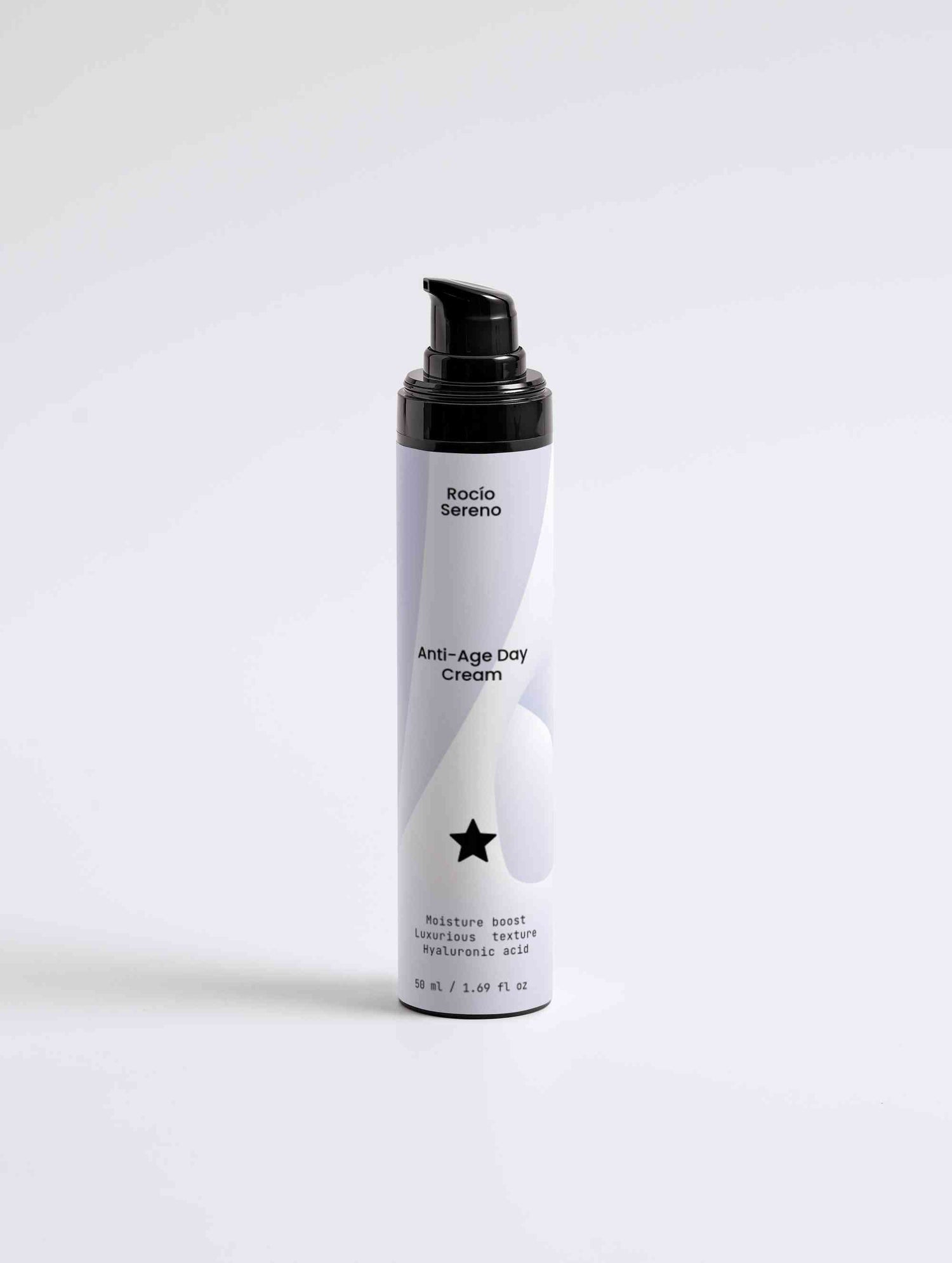 Anti-Age Day Cream with marine active, hyaluronic acid, and luxurious moisturising texture
