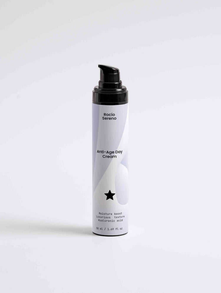 Anti-Age Day Cream with marine active, hyaluronic acid, and luxurious moisturising texture