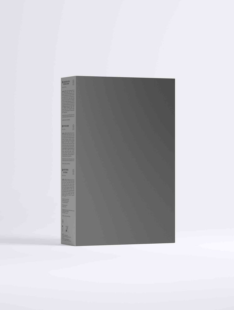 The Bestsellers Collection Box – 3-in-1 skincare gift set for protection, hydration, and anti-aging