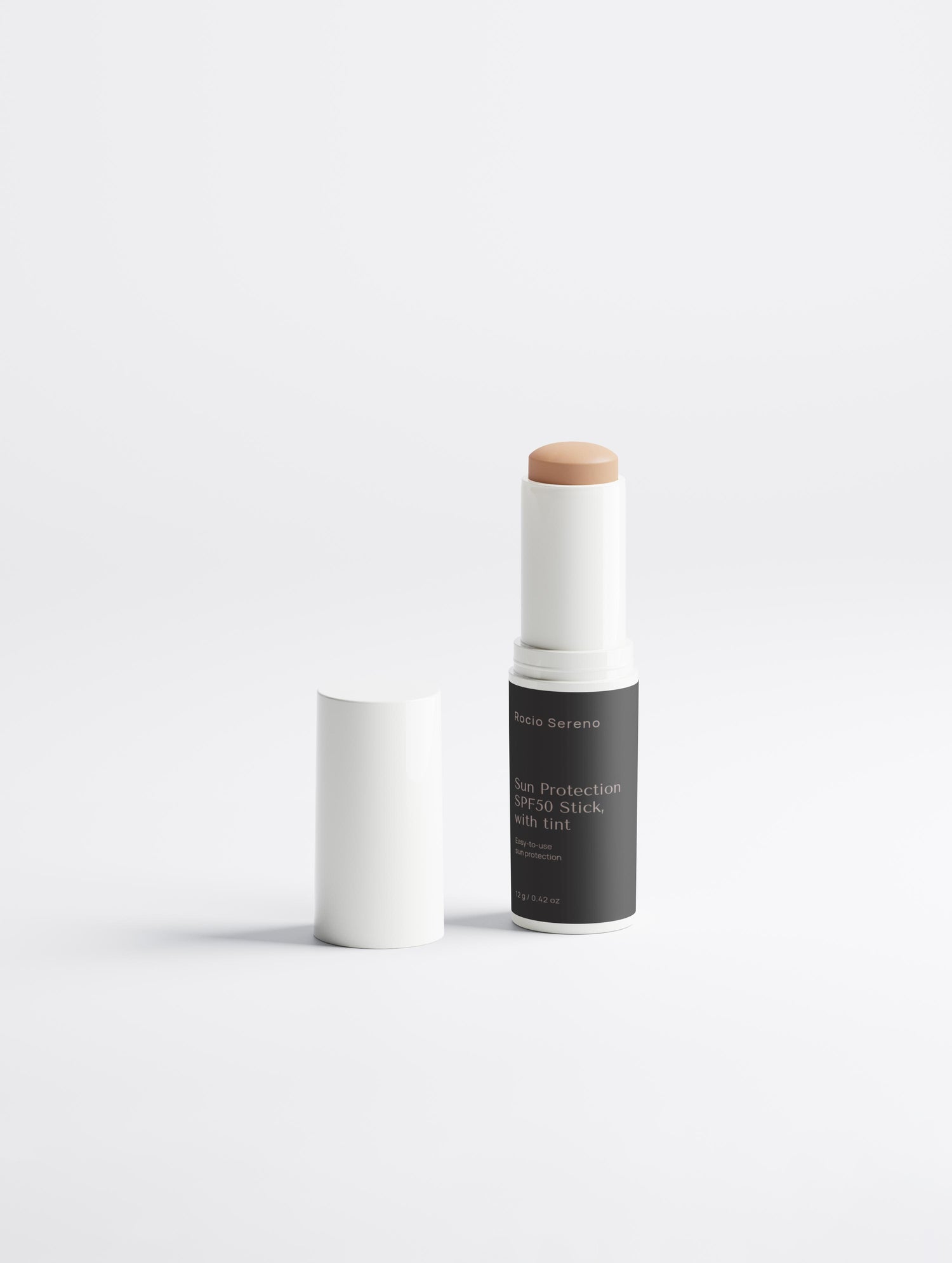 Sun Protection SPF50 Stick with Tint – compact tinted sunscreen by Rocio Sereno