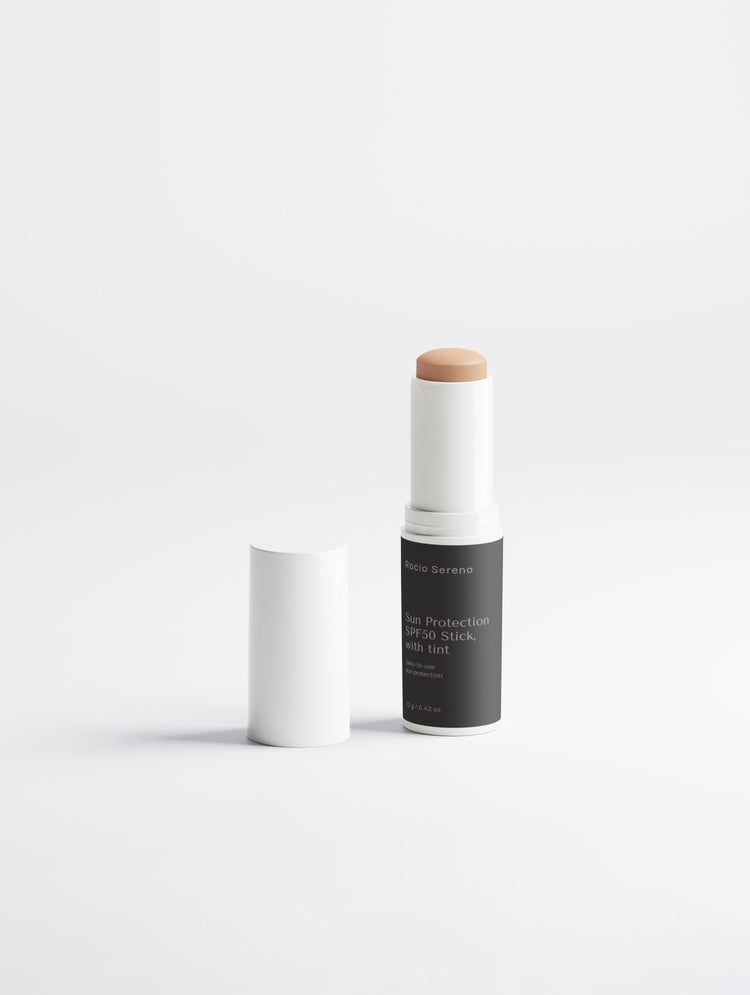 Sun Protection SPF50 Stick with Tint – compact tinted sunscreen by Rocio Sereno