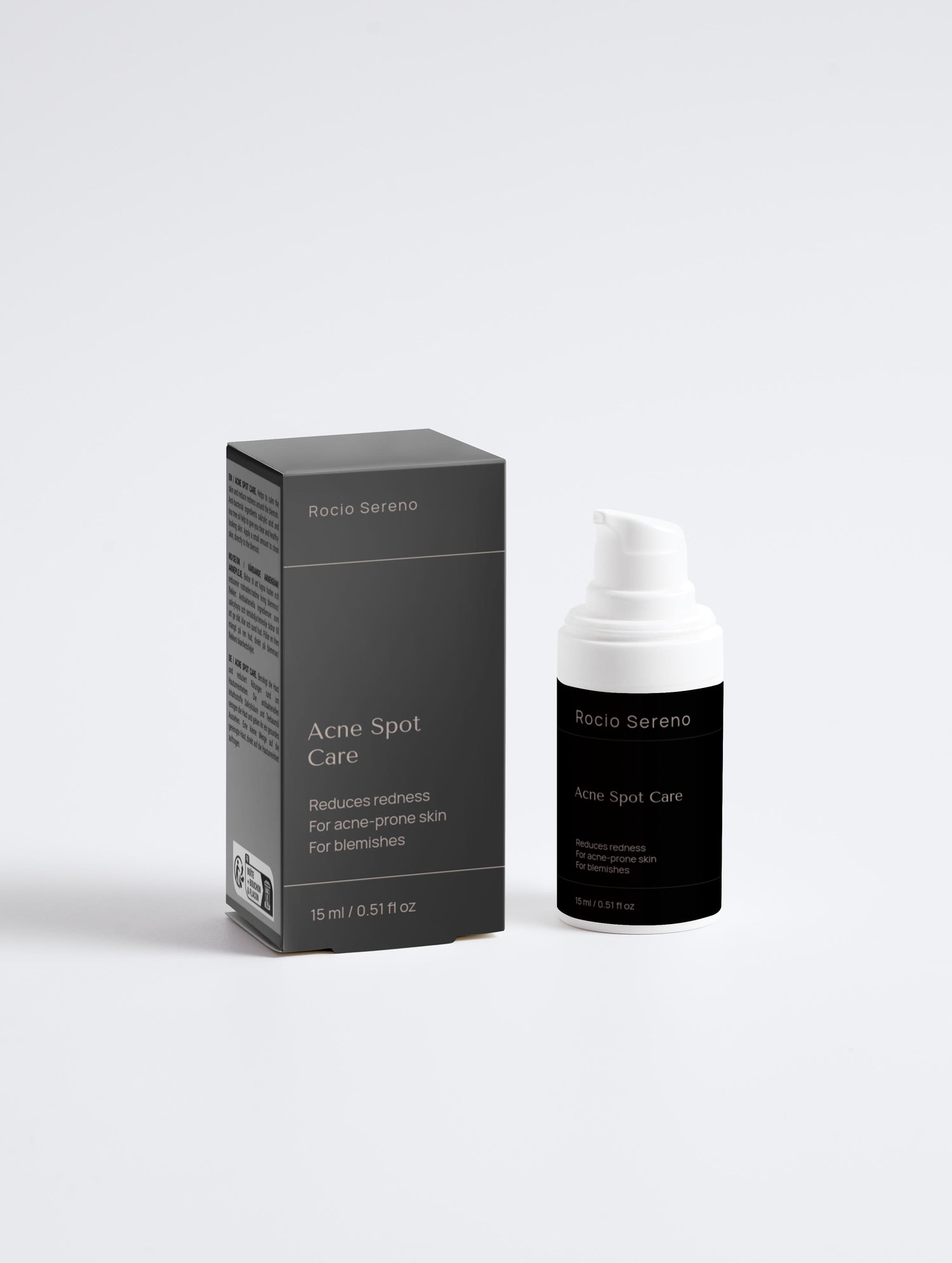 Acne Spot Care – targeted treatment for blemishes and acne by Rocio Sereno