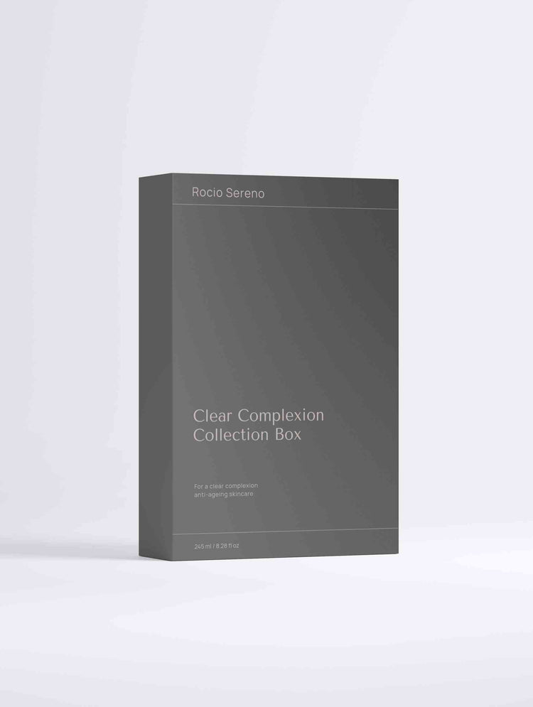 Clear Complexion Collection Box – Clarifying Gel and Acne Spot Care by Rocio Sereno